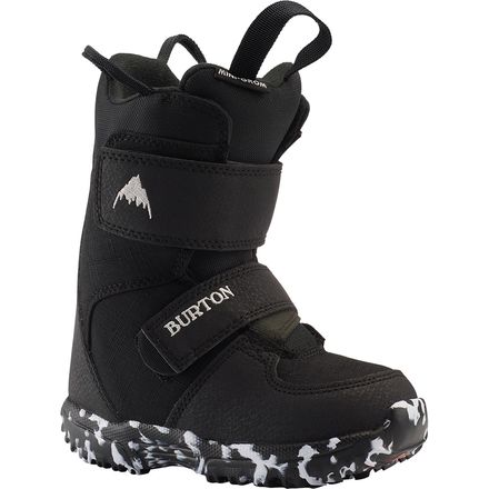 Burton - Mini Grom Snowboard Boot - 2022 - Little Kids' - Black