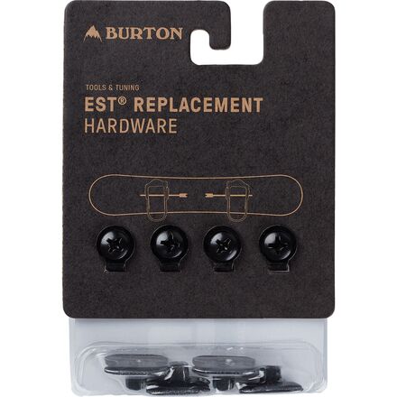 Burton - EST Hardware Set - Black