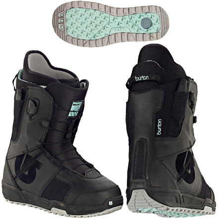 Burton Saxton Burton Women's Mint Snowboard Boots - Cozy