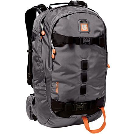 Zaino Burton Riders Pack 25L - Zaino Per Sci E Snowboard, Unisex, Capiente E Resistente, Design Storm Camo