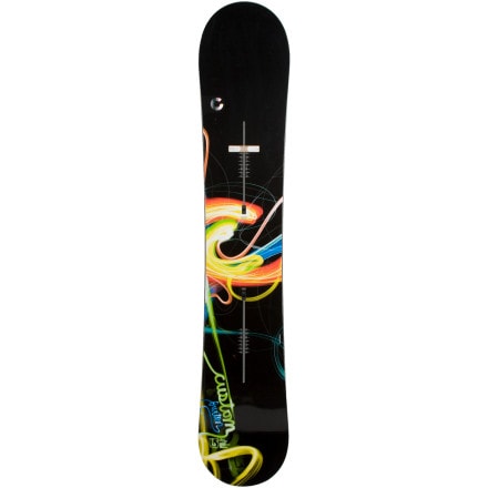 Burton - Custom ICS Snowboard - Wide