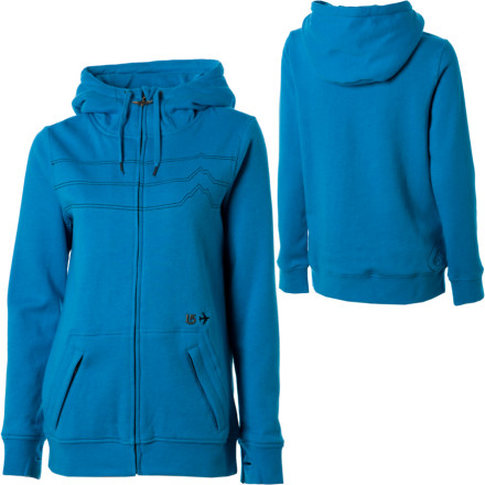 Burton - Sleeper Full-Zip Hooded Sweatshirt - Women's