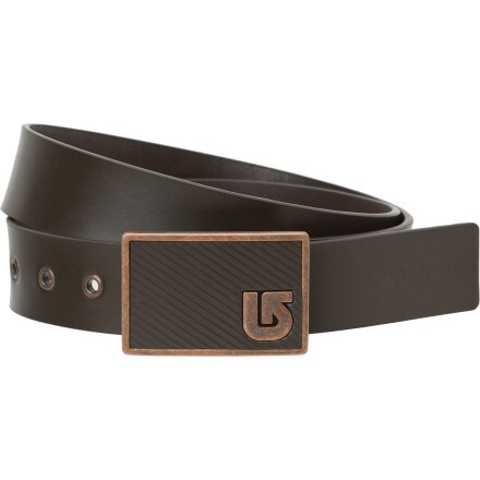 Burton - Icon Leather Belt