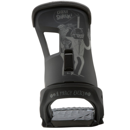 Burton - Cobrashark Snowboard Binding