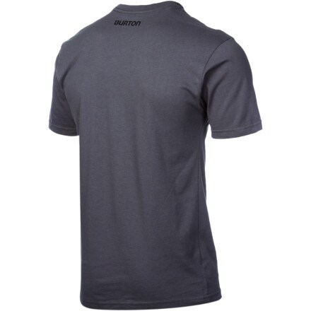 Burton - Logo Vertical T-Shirt - Short-Sleeve - Men's