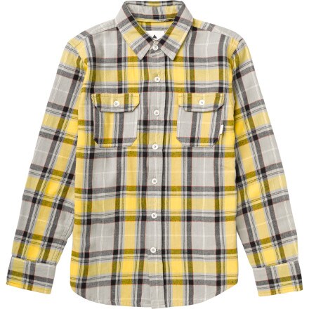 Burton - Brighton Flannel Shirt - Long-Sleeve - Boys'