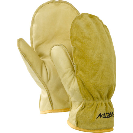 Burton Men's Work Horse Leather Mittens For Sale Men's Work