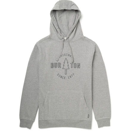 Pull à Capuche Burton Hemlock BNDD Zip Complet - Taille Small, Couleur Monument Heather - Neuf Avec étiquettes