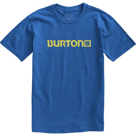 Burton - Logo Horizontal T-Shirt - Short-Sleeve - Men's
