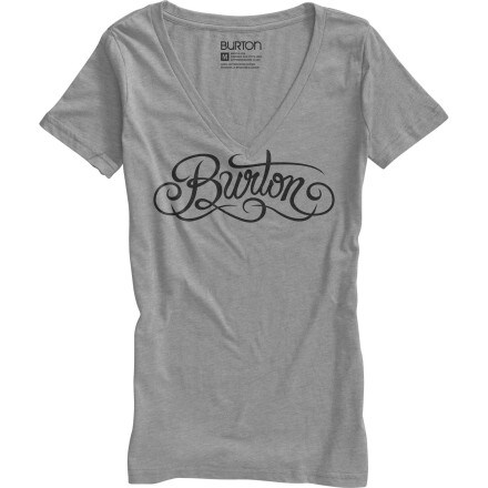 Burton - Ivy Recycled V-Neck T-Shirt - Short-Sleeve - Women's
