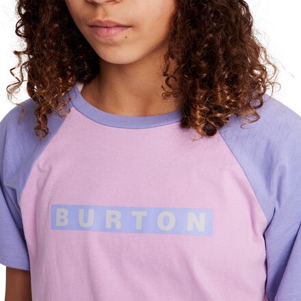 Burton - Vault Short-Sleeve T-Shirt - Girls' - Orchid Bouquet