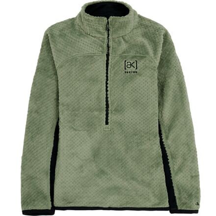 Burton - AK Baker Hi-Loft 1/4-Zip Fleece Jacket - Women's - Hedge Green