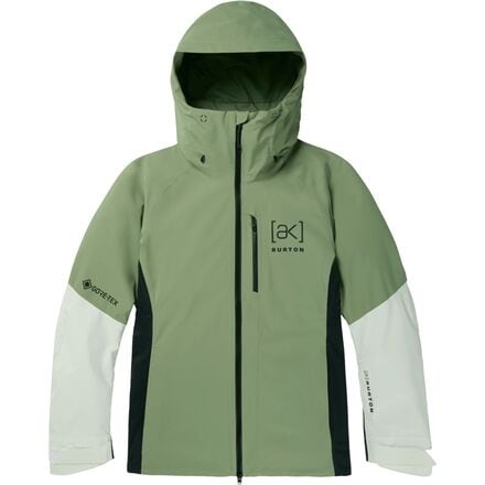 Burton - AK GORE-TEX Upshift Jacket - Women's - Hedge Green/Stout White/True Black