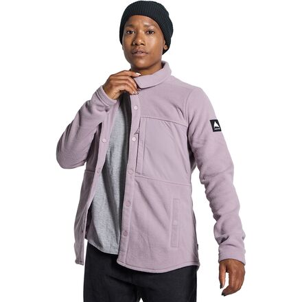 Burton - Hearth Snap-Up Fleece Jacket - Women's - Elderberry