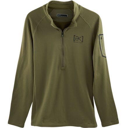 Burton AK Helium Grid Half-Zip Fleece - Men's - Clothing
