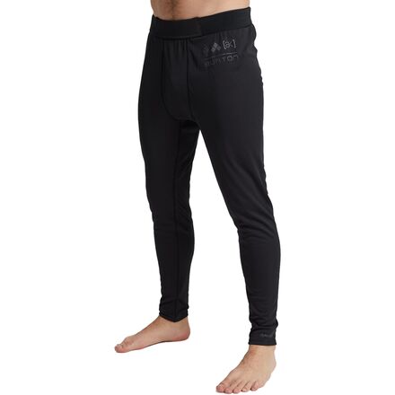Burton - AK Helium Power Grid Baselayer Pant - Men's - True Black