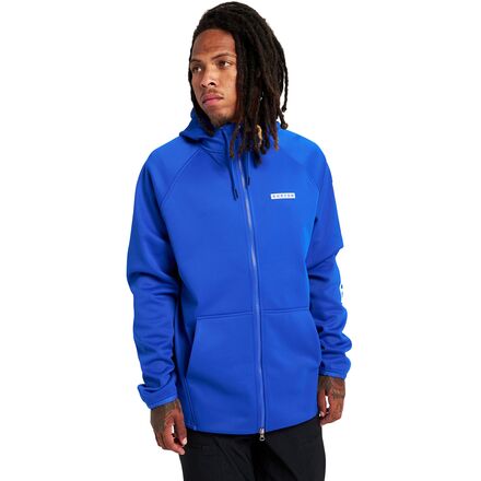 Burton - Crown Weatherproof Full-Zip Fleece - Men's - Cobalt Blue
