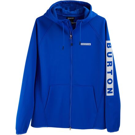 Burton - Crown Weatherproof Full-Zip Fleece - Men's - Cobalt Blue