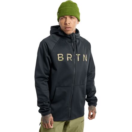 Burton - Crown Weatherproof Full-Zip Fleece - Men's - True Black2