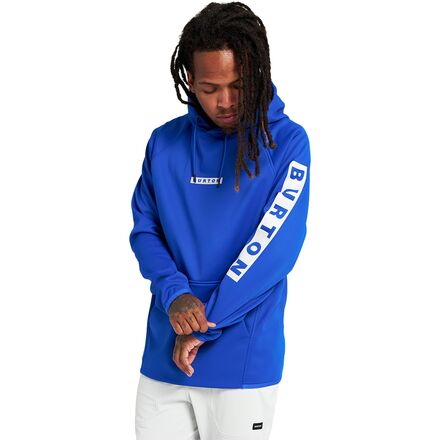 men's burton crown weatherproof pullover fleece