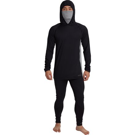 Burton - Midweight X Baselayer Long Neck Hooded Top - Men's