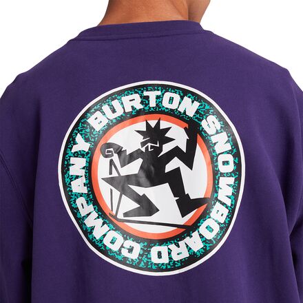 Burton - Rosewood Crew Sweatshirt - Men's