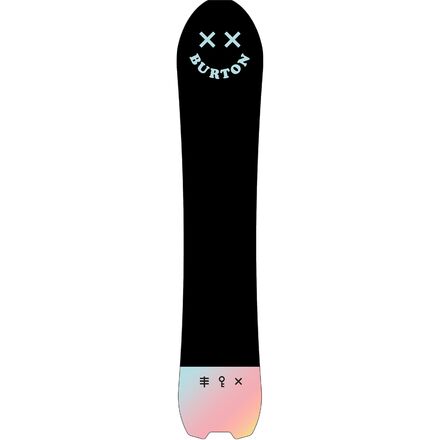 Burton Mystery Skeleton Key XX Snowboard - Snowboard