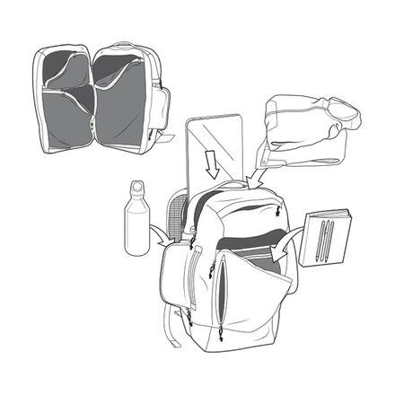 Burton - Multipath 27L Travel Pack