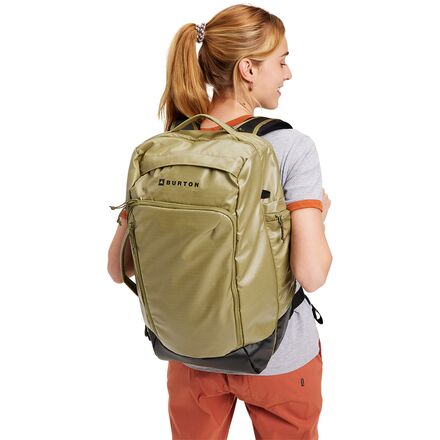 Burton Multipath 27L Travel Pack Duffel Bag | Carry-On Approved With Laptop Sleeve | Dress Blue Coated