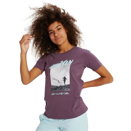 Burton - Ashmore Photo Short-Sleeve T-Shirt - Women's - Dusk Purple