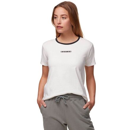 Burton - Vault Short-Sleeve T-Shirt - Women's - Stout White2