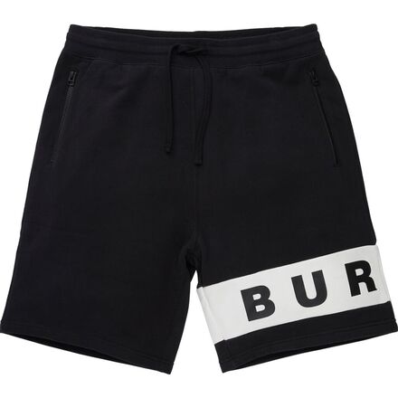 Burton - Lowball Fleece Short - Men's - True Black