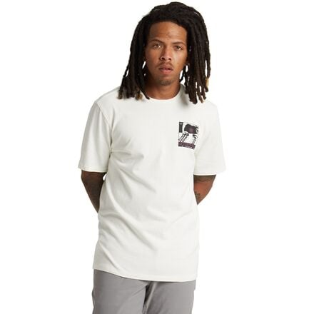 Burton - Moonstone Short-Sleeve T-Shirt - Men's - Stout White