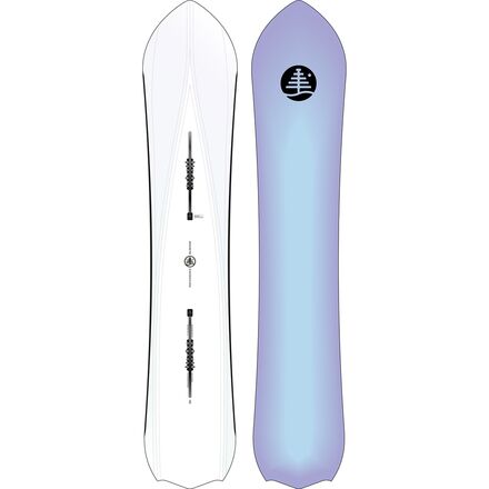Burton - Family Tree 3D Double Dog Snowboard - 2023 - One Color
