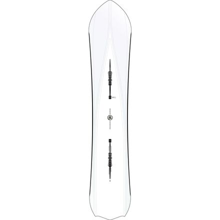 Burton - Family Tree 3D Double Dog Snowboard - 2023
