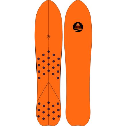 Burton - Family Tree Backseat Driver Snowboard - 2023 - One Color