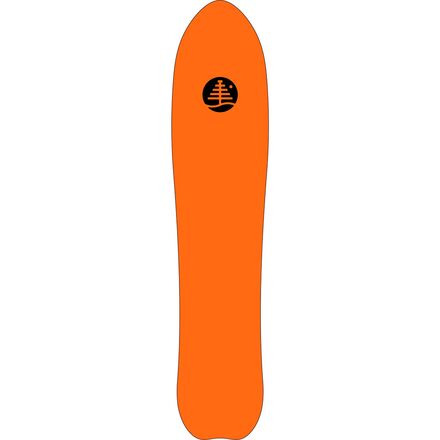 Burton - Family Tree Backseat Driver Snowboard - 2023