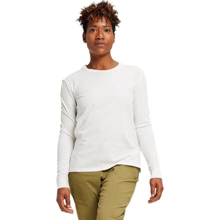 Burton - Blockton Long-Sleeve T-Shirt - Women's - Stout White
