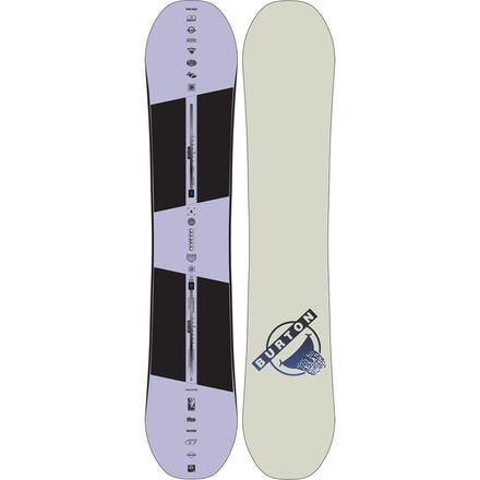 Burton - Rewind Camber LTD Snowboard - 2023 - Women's - Opal Ltd