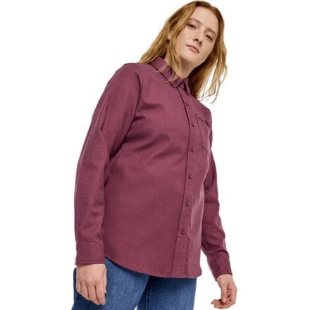Burton - Favorite Long-Sleeve Flannel - Women's - Almandine