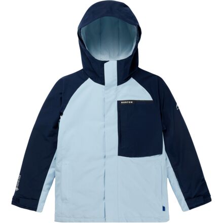 Burton - Powline GORE-TEX Insulated Jacket - Kids' - Dress Blue/Ballad Blue