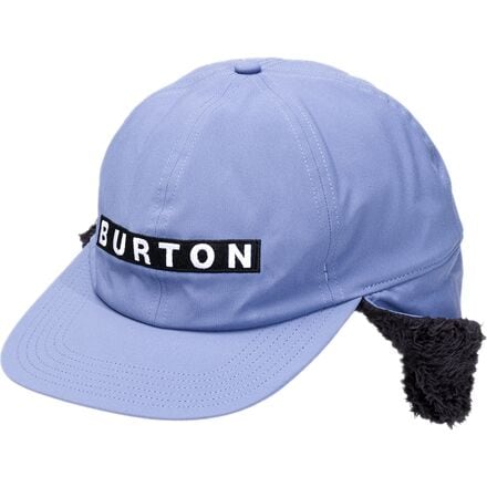 Burton - Lunchlap Earflap Hat - Slate Blue