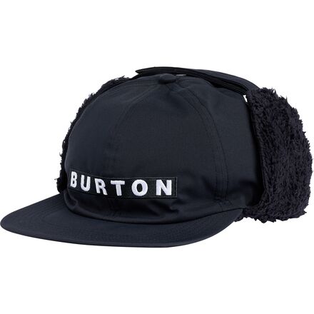 Burton - Lunchlap Earflap Hat - True Black