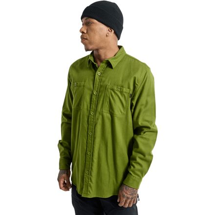 Burton - Favorite Long-Sleeve Flannel - Men's - Calla Green