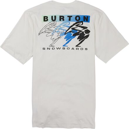 Burton - Macatowa Short-Sleeve T-Shirt - Men's - Stout White