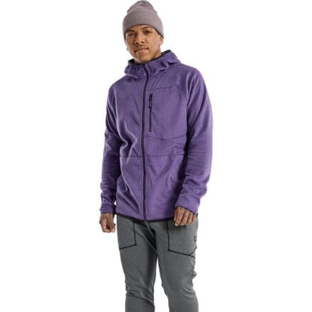 Burton - Stockrun Warmest Hooded Full-Zip Fleece Jacket - Men's