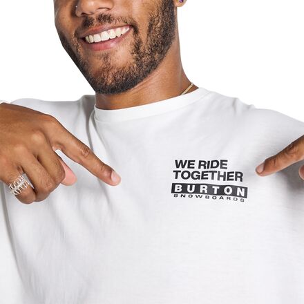 Burton - Woodmere Long-Sleeve T-Shirt - Men's