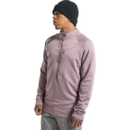 Burton Multipath Grid 1/4-Zip Fleece - Men's - Clothing