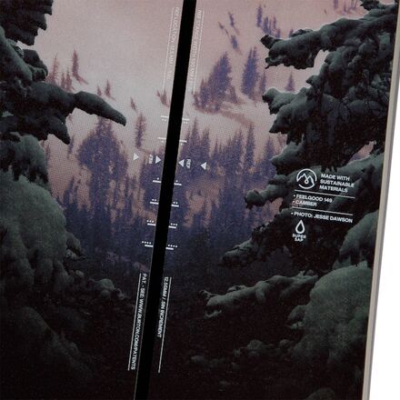 Burton - Feelgood Camber Snowboard - 2023 - Women's