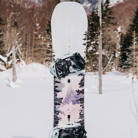 Burton - Feelgood Camber Snowboard - 2023 - Women's